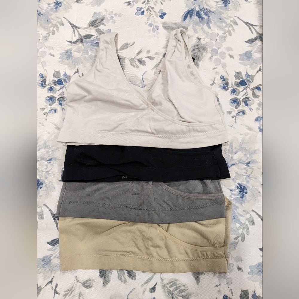 Nursing bras
